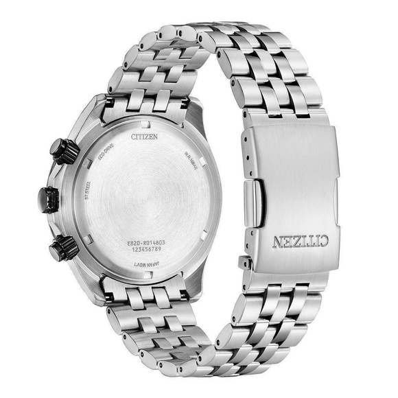 Citizen Eco-Drive Perpetual Chronograph BL5566-50E - Picture 5 of 6